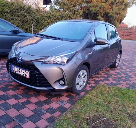 Toyota Yaris cena 57900 przebieg: 33819, rok produkcji 2017 z Lubin małe 79